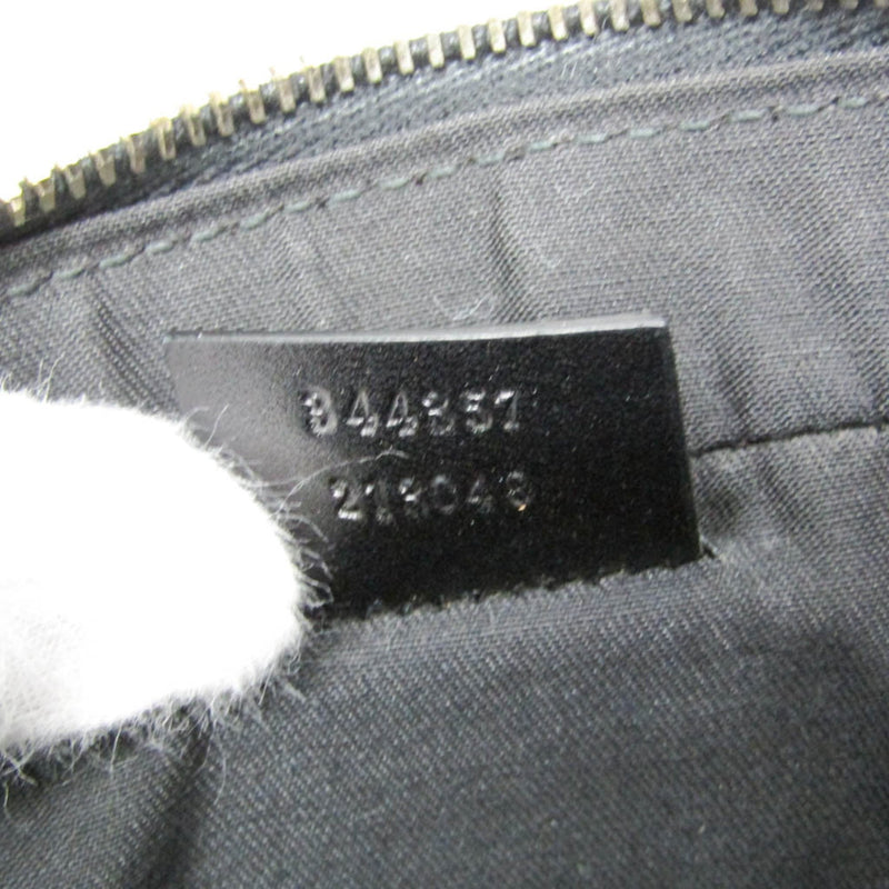 Gucci Bright Convertible Diamante Leather Black Bag