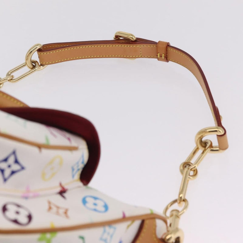 Louis Vuitton Rita Monogram Multicolor White Canvas Bag