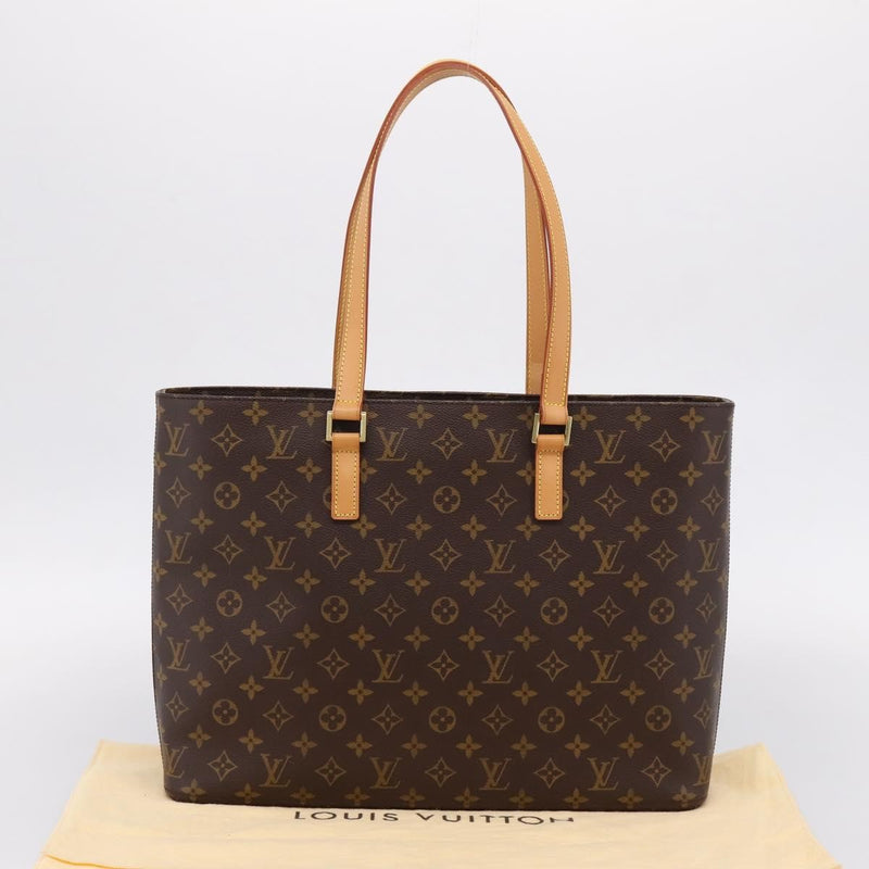 Louis Vuitton Luco Monogram Canvas Multicolour Bag