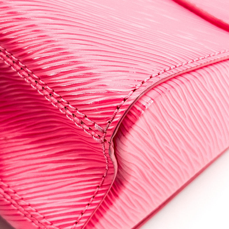 Louis Vuitton Braided Chain Twist Epi Leather Pink Bag