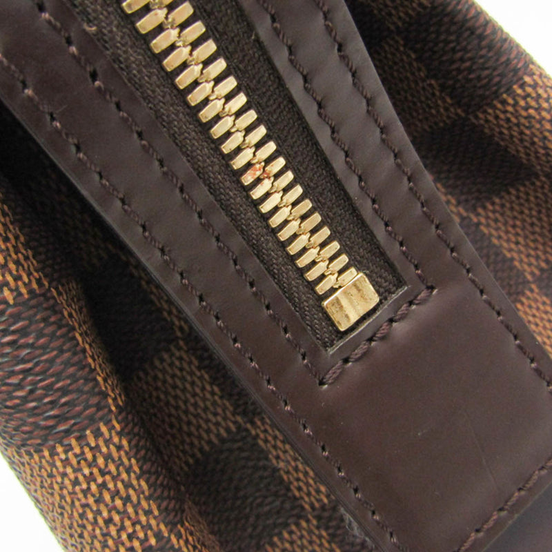 Louis Vuitton Chelsea Damier Ebene Brown Canvas Bag