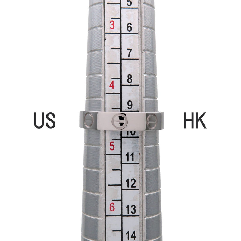Cartier Love Band 18k White Gold Silver White_gold Bijoux