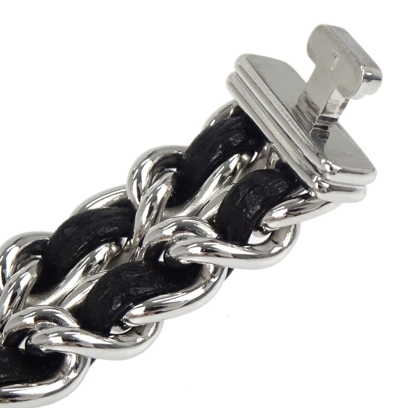 Chanel Premiere Rock Quartz Stainless Steel And Leather Watches