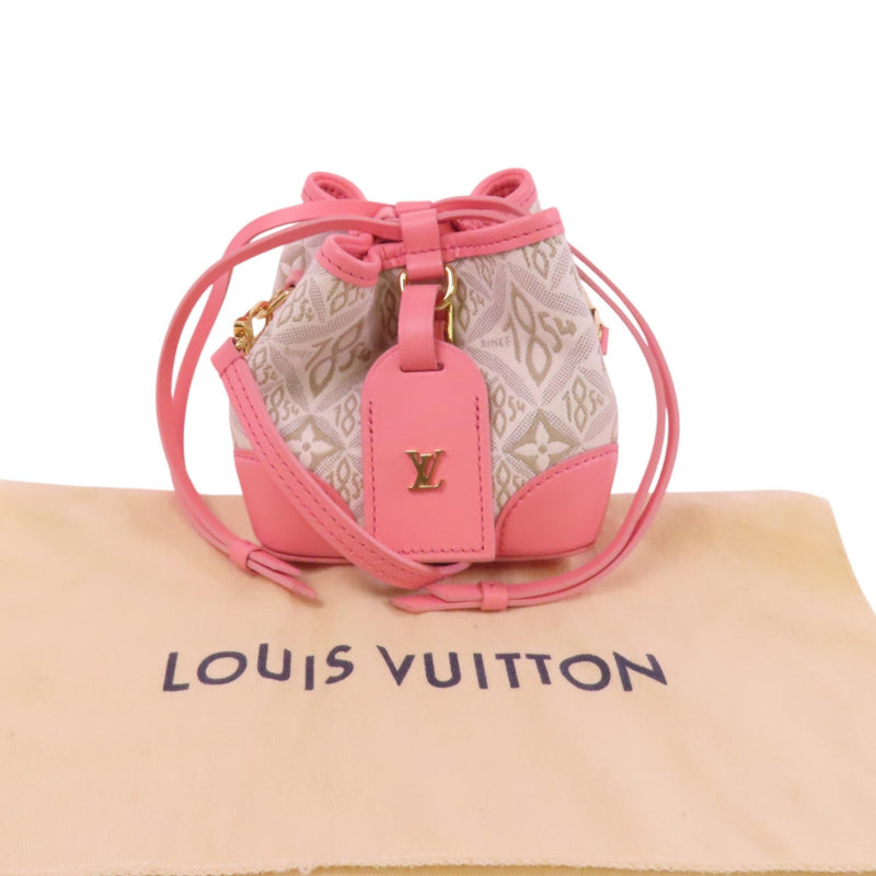 Louis Vuitton Coin Purse Monogram Pink Canvas Bag