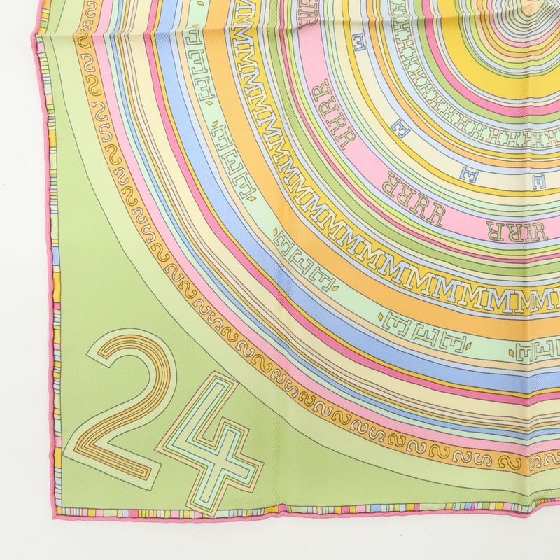 Hermes Carré 40 Silk Multicolour Accessory