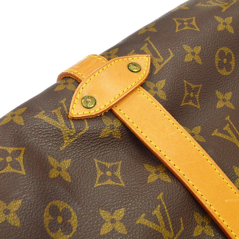 Louis Vuitton Saumur Monogram Canvas Brown Bag