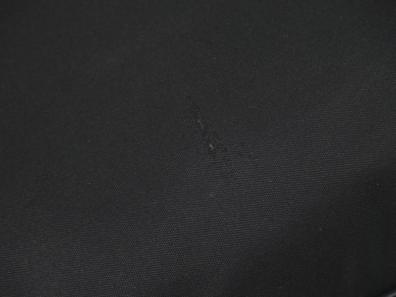 Prada Front Pocket Messenger Quilted Tessuto Black Nylon
