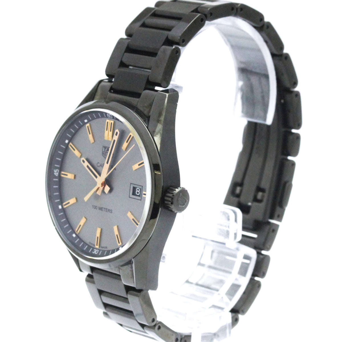 Tag Heuer Carrera Quartz Stainless Steel Watches