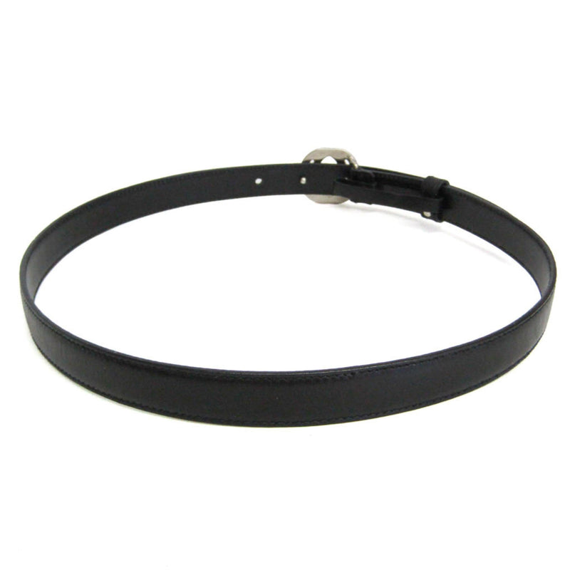 Gucci Interlocking G Belt (outlet) Leather Black