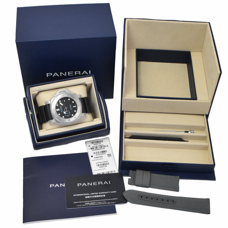 Panerai Luminor Submersible 300m Automatic Carbotech And Rubber Watches