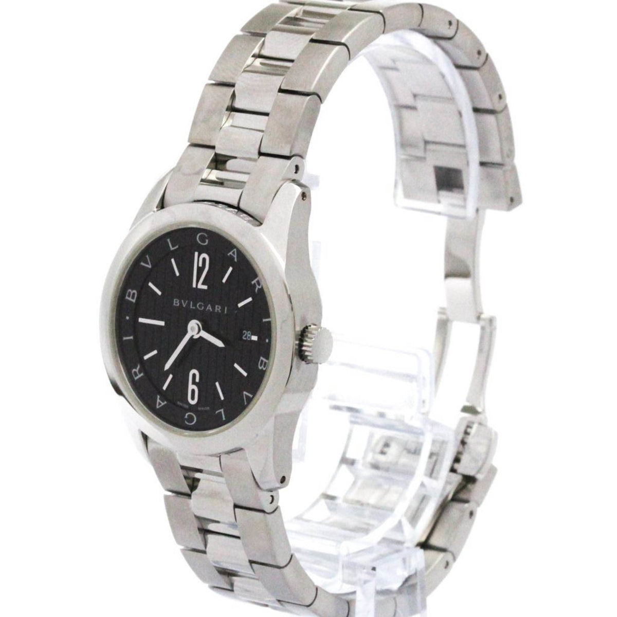Bvlgari Solotempo Quartz Stainless Steel Watches
