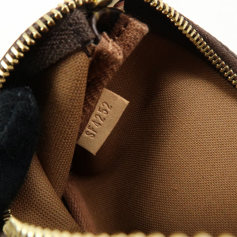 Louis Vuitton Pochette Accessoires Monogram Canvas Brown Bag