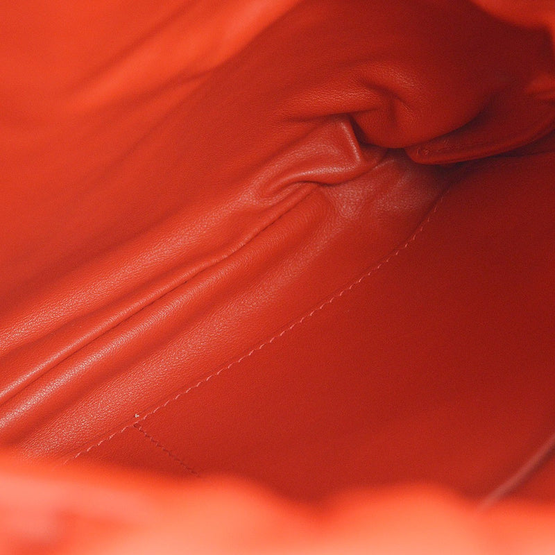 Bottega Veneta The Fringe Leather Red Bag