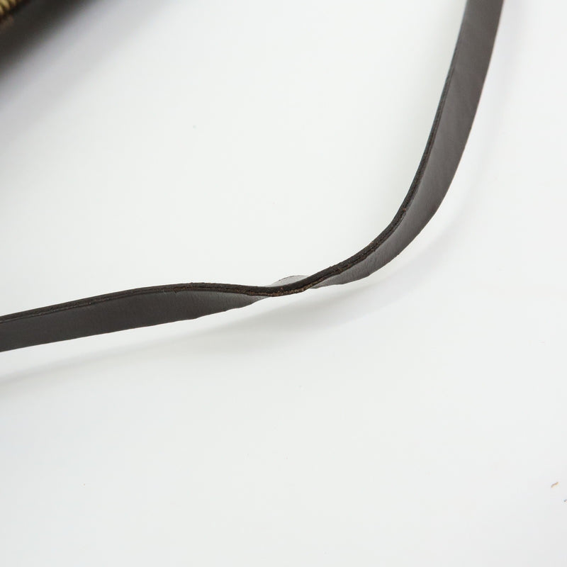 Louis Vuitton Papillon Pochette Damier Brown Canvas Bag