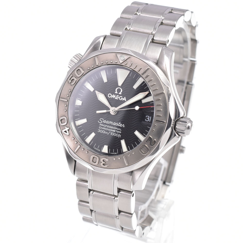 Omega Seamaster Professional Diver 300m Chronometer Automatic Stainless Steel Watches