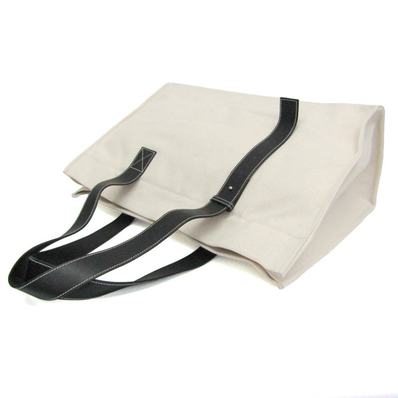 Loewe Paulas Ibiza Tote Canvas With Applique Beige