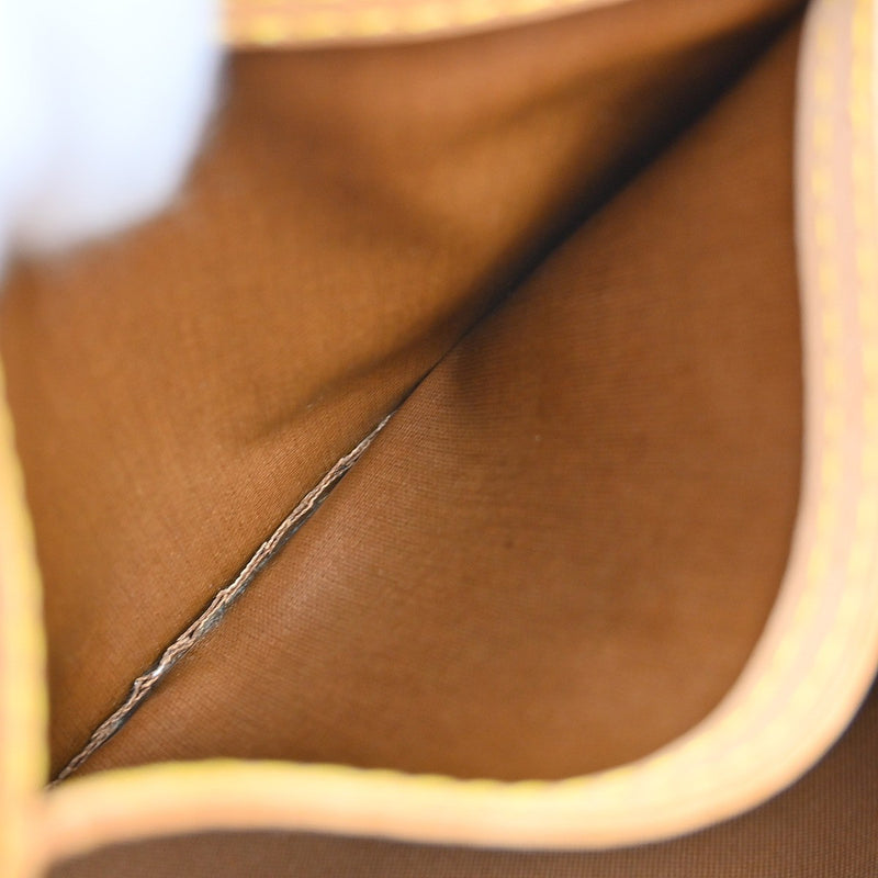 Louis Vuitton Montorgueil Monogram Canvas Brown Bag