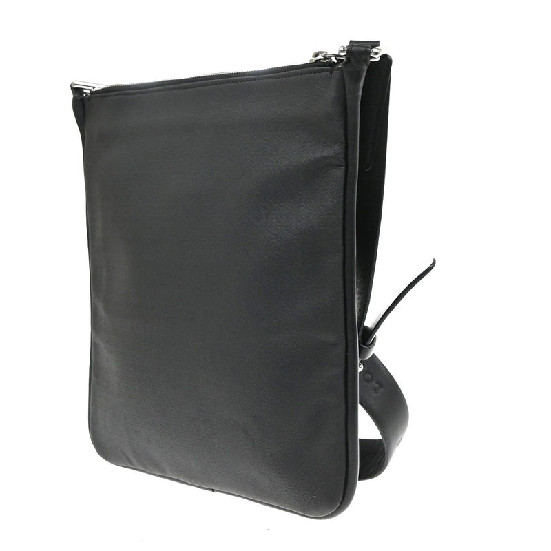 Loewe Repeat Anagram Canvas Black Bag