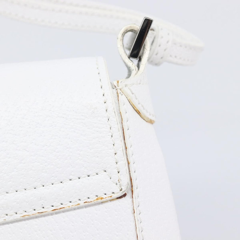 Gucci Shoulder Leather White Bag