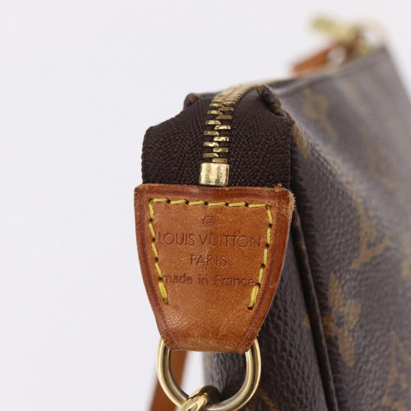 Louis Vuitton Pochette Accessoires Nm Monogram Canvas Brown Bag