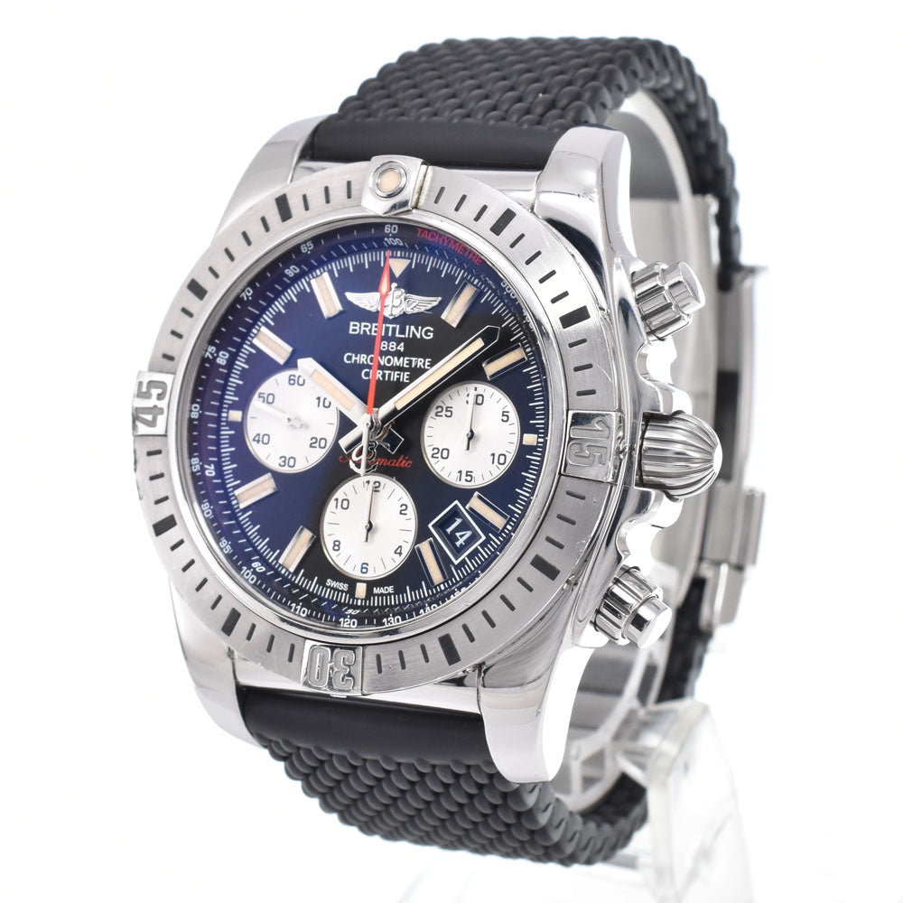 Breitling Chronomat Chronograph Automatic Stainless Steel And Rubber Watches