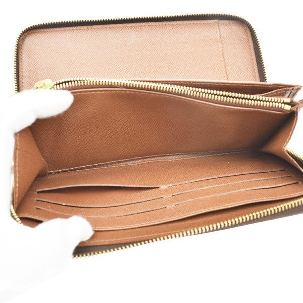 Louis Vuitton Zippy Wallet Nm Monogram Canvas Brown