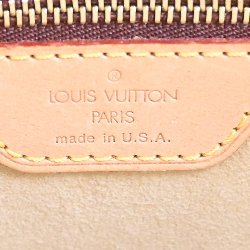 Louis Vuitton Looping Monogram Canvas Brown Bag