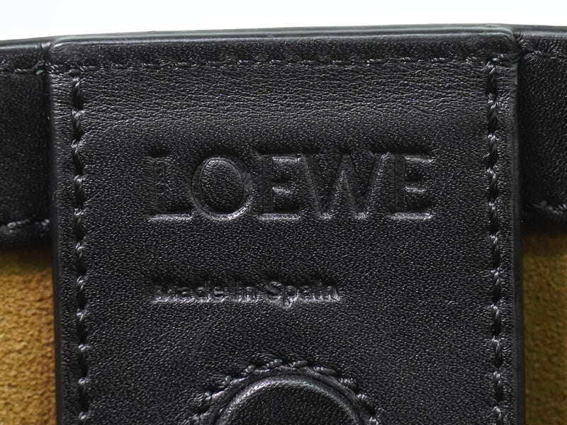 Loewe T Shopper Printed Canvas White Bag