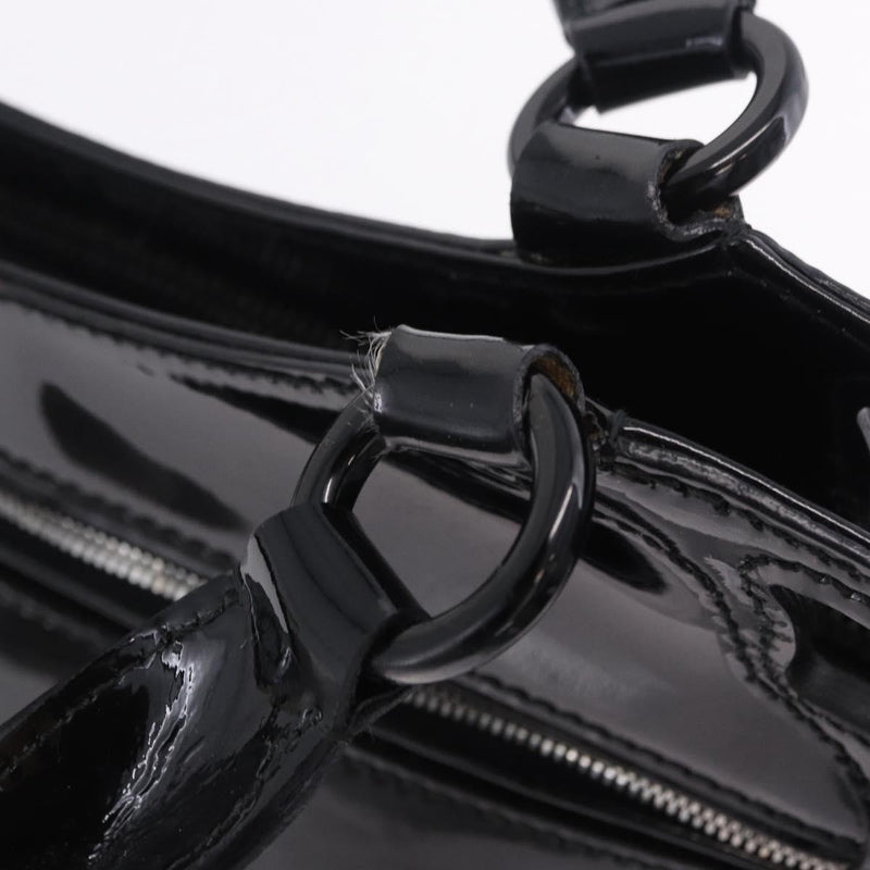 Cartier Marcello Patent Leather Black Patent_leather Bag