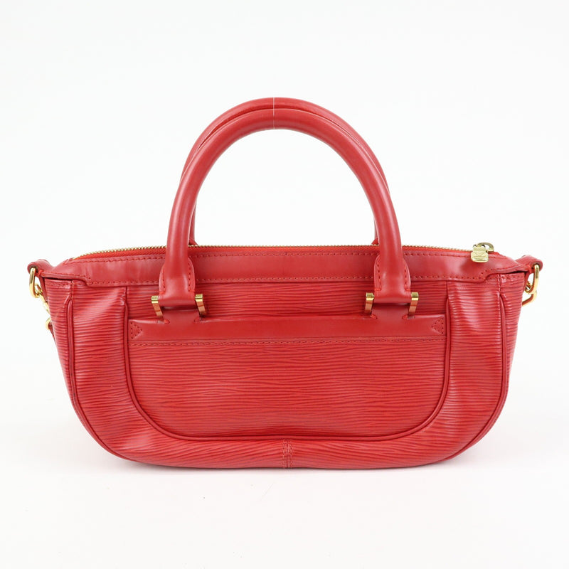 Louis Vuitton Dhanura Epi Leather Red Bag