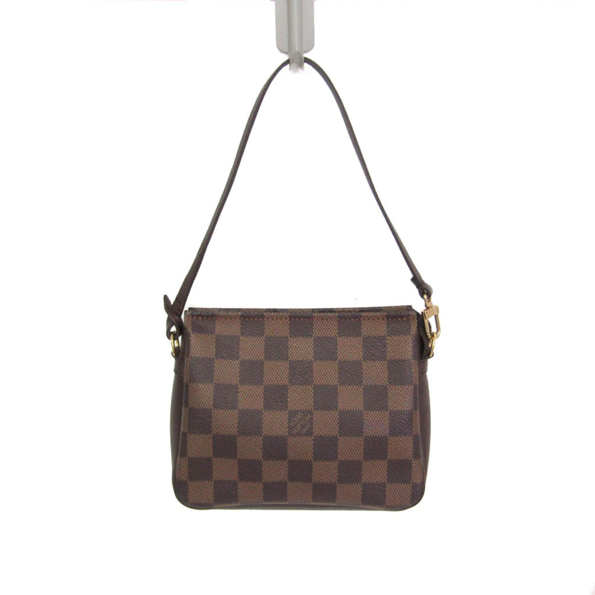 Louis Vuitton Trousse Make Up Damier Brown Canvas Bag