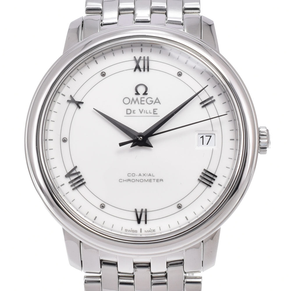 Omega De Ville Prestige Co-Axial Chronometer Automatic Stainless Steel Watches