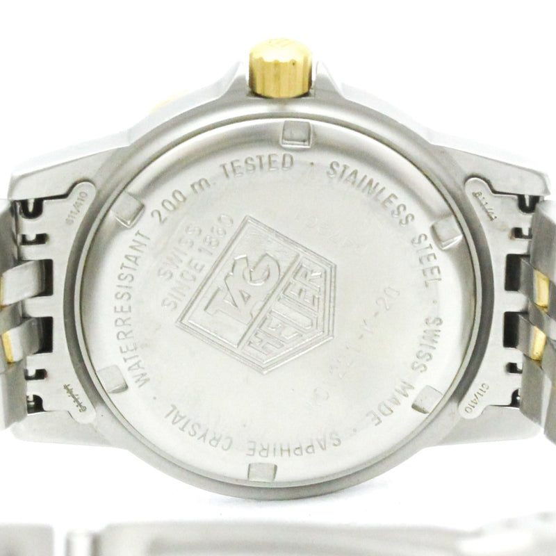 Tag Heuer Link 200m Quartz Stainless Steel With Mother Of Pearl Watches