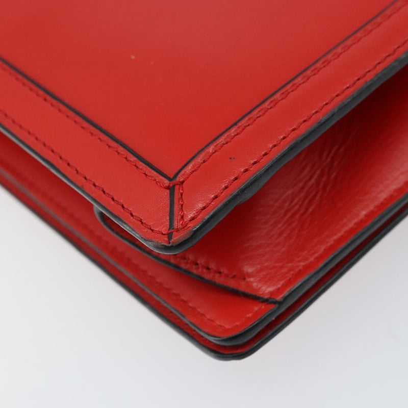Loewe Barcelona Leather Red Bag