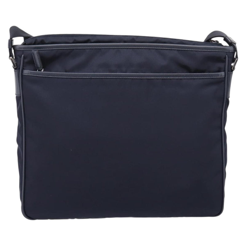 Prada Shoulder Tessuto Navy Nylon Bag