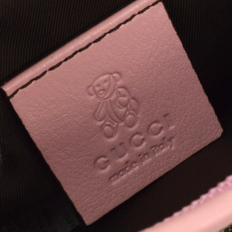 Gucci Kids Web Gg Canvas Beige Bag