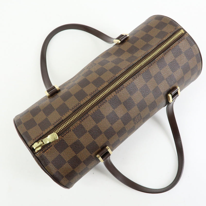 Louis Vuitton Papillon Damier Ebene Brown Canvas Bag