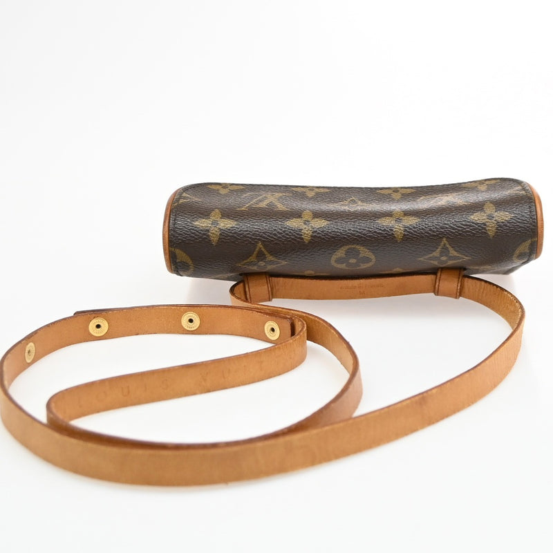 Louis Vuitton Florentine Pochette Damier Brown Canvas Bag