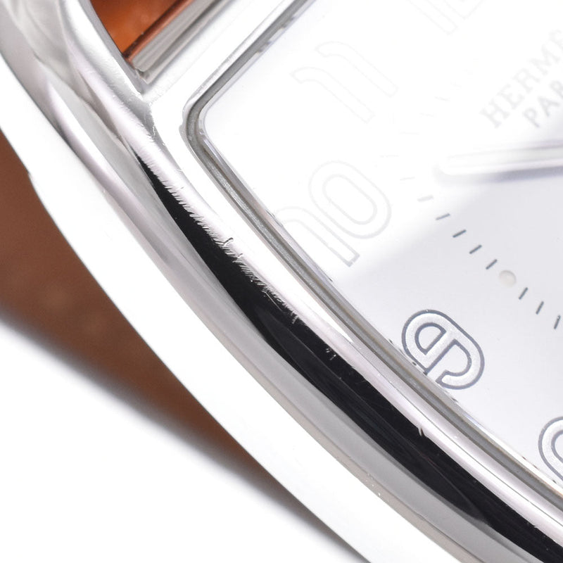 Hermes Cape Cod Quartz Stainless Steel And Leather Watches