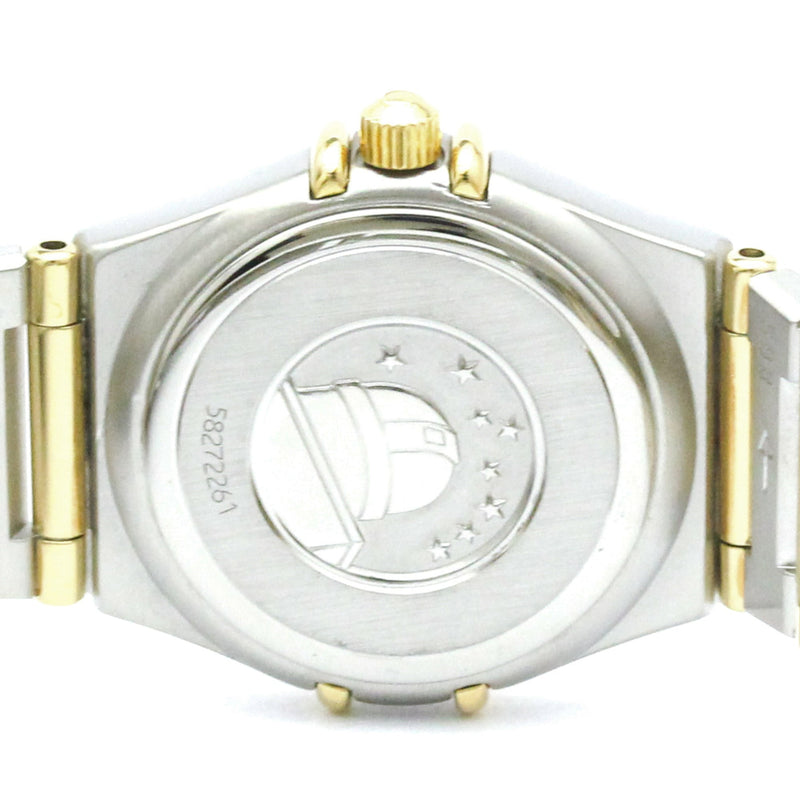 Omega Constellation Quartz Stainless Steel And Yellow Gold Watches