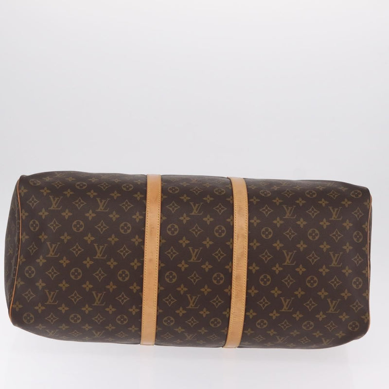Louis Vuitton Keepall Monogram Canvas Brown Bag