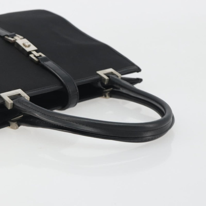 Gucci Jackie Gg Canvas Black Bag