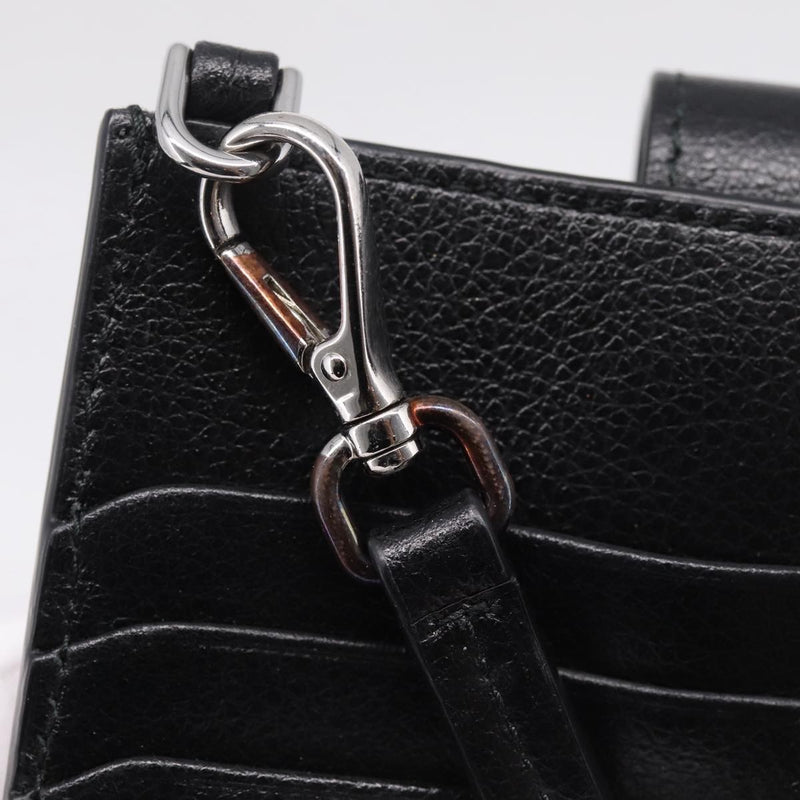 Miu Miu Shoulder Leather Black Bag