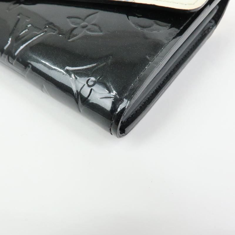 Louis Vuitton Sarah Wallet Nm Limited Edition Stickers Monogram Vernis Multicolour Patent_leather
