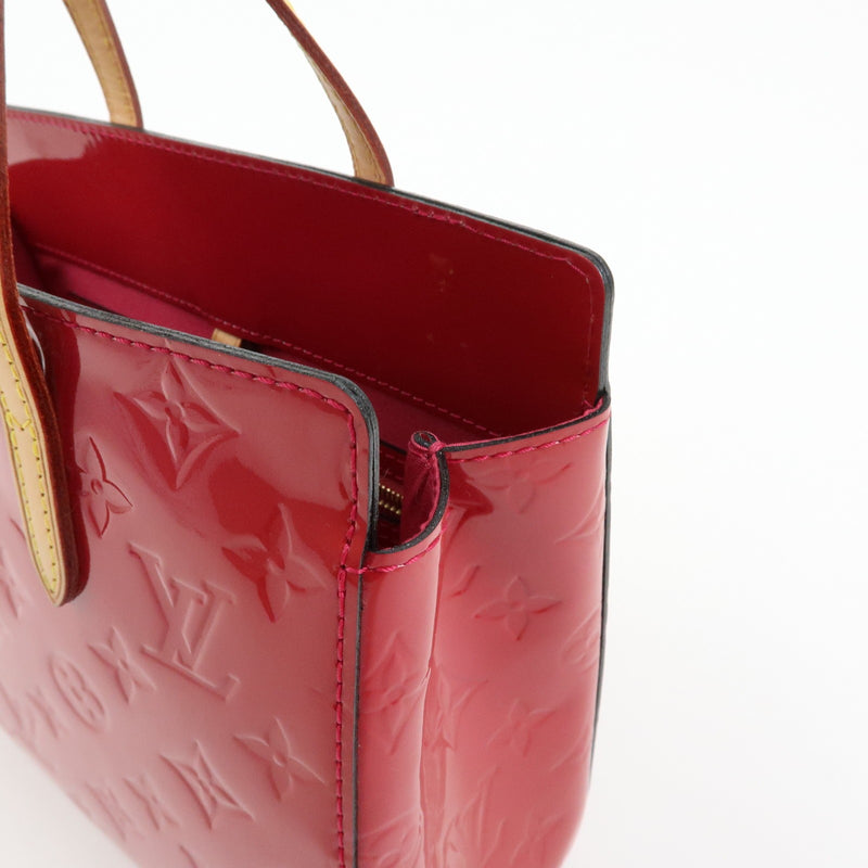 Louis Vuitton Catalina Monogram Vernis Red Patent_leather Bag