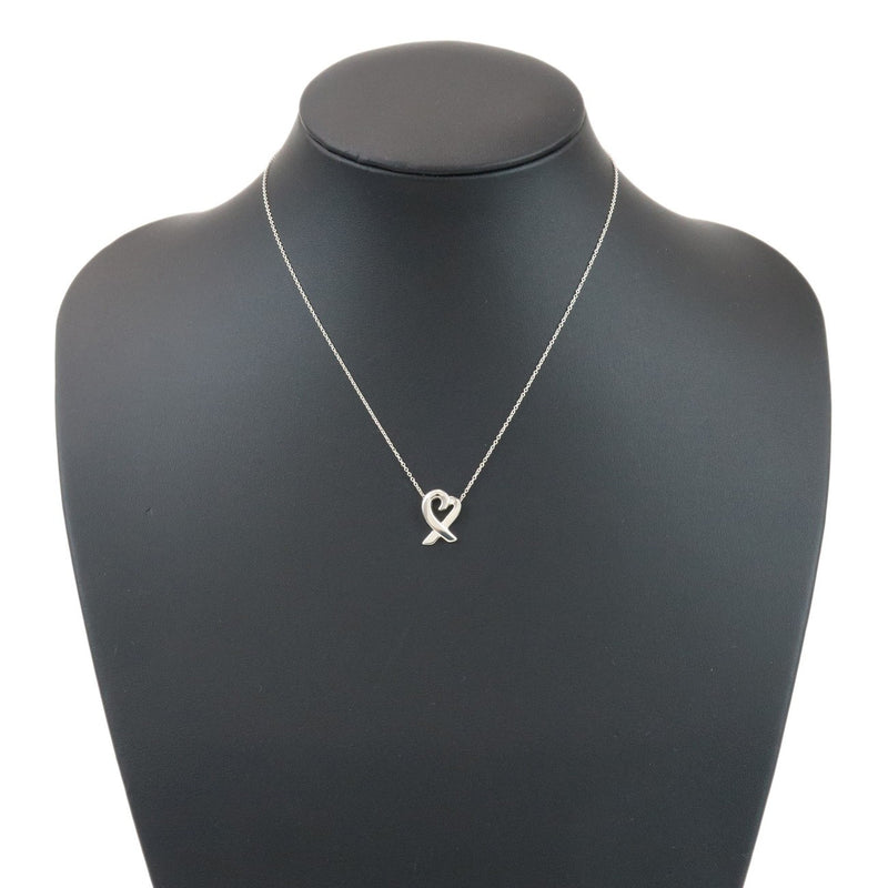 Tiffany & Co. Paloma Picasso Loving Heart Silver Bijoux