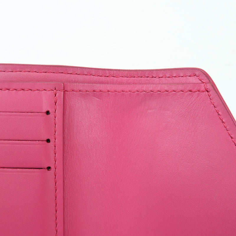 Louis Vuitton Victorine Nanogram Embossed Leather Pink Accessory
