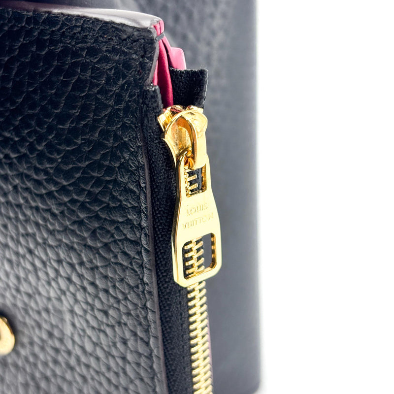 Louis Vuitton Capucines Taurillon Leather Black Accessory