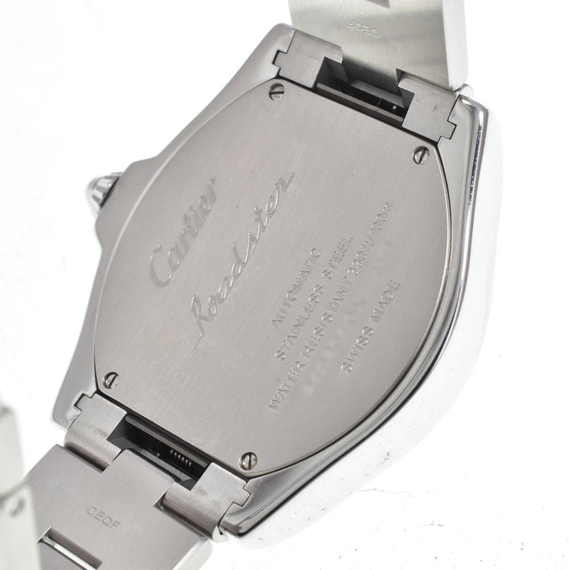 Cartier Roadster Automatic Stainless Steel And Yellow Gold Watches