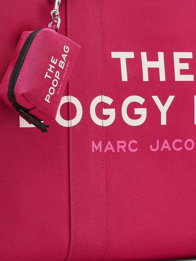 Marc Jacobs Cotton Tote Bag — Pink